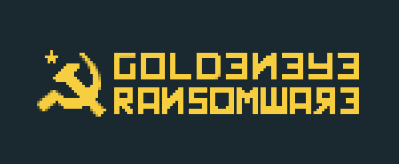 Ransomware Attack Goldeneye
